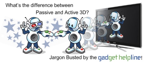 What’s the difference between Passive and Active 3D? Jargon Busted