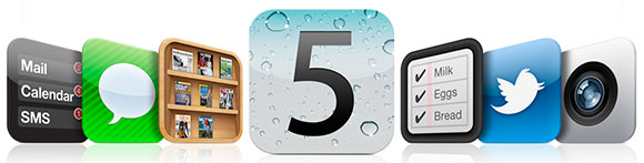 Apple Officially Launches iOS 5 Software – For iPhone 4, 4S, iPad 2 and iPod Touch