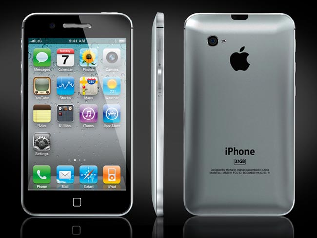 Apple iPhone 5 Concept Design Shown Off