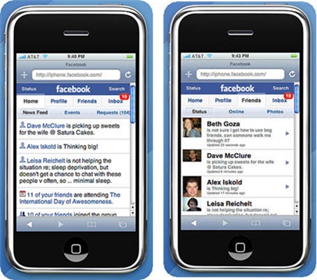 Facebook app store: ‘Project Spartan’ HMTL5 web store set to land on iPhone