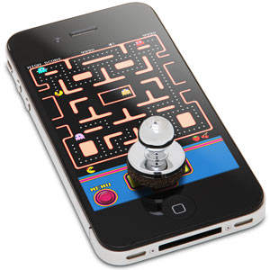 Joystick-It for iPhone & Android smartphones – Arcade gaming experience goes mobile