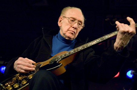 Google celebrate the birthday of Les Paul with playable electric guitar “Doodle”
