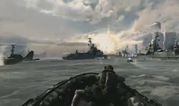 E3 2011: Call of Duty Modern Warfare 3 Gameplay @ Microsofts keynote