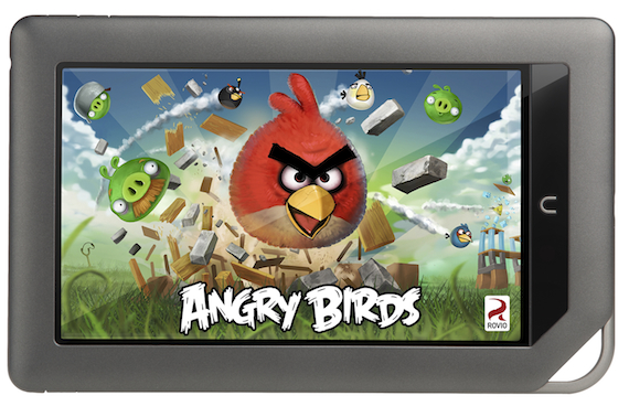 Barnes & Noble US book shops help readers complete Angry Birds levels