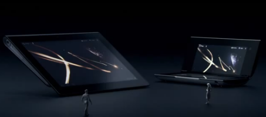 Sony release new tablet video – S1 and dual-screen S2 teased