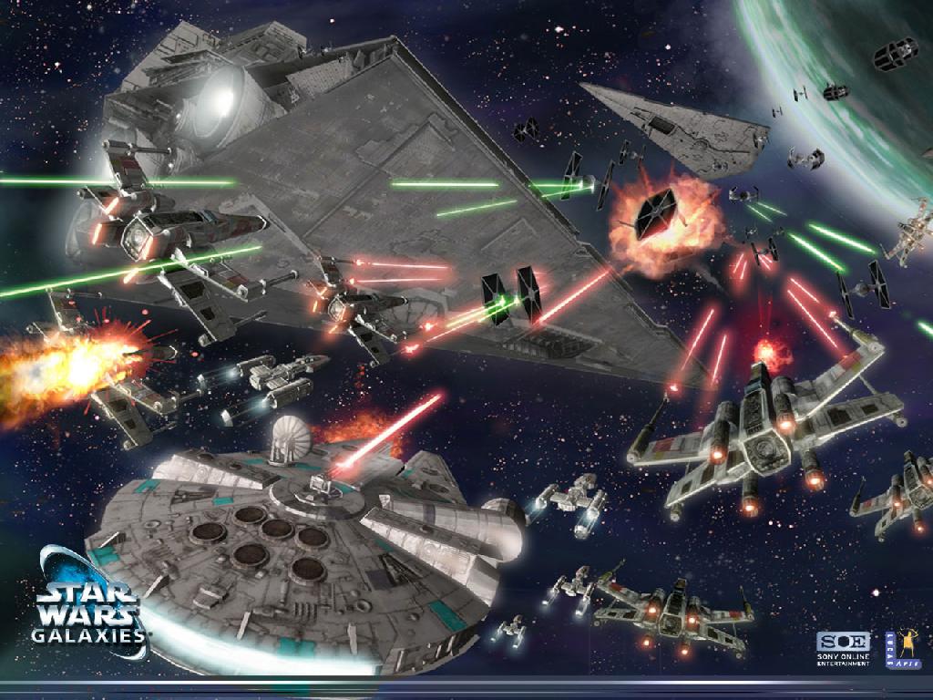 Star Wars Galaxies  – Multi-player gaming saga comes to an end this December