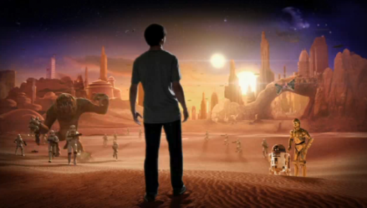 Kinect Star Wars trailer forces its way online prior to E3 launch!