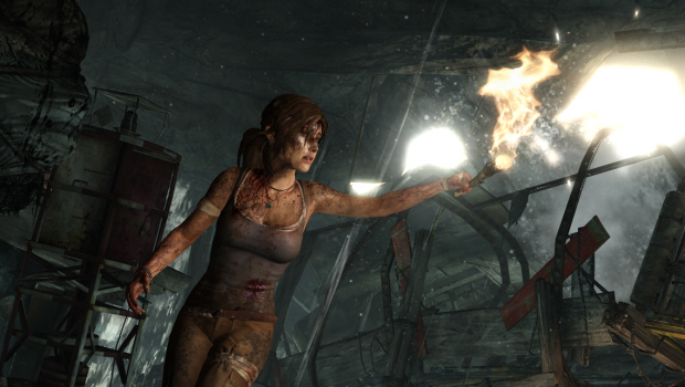 Tomb Raider shoots to the top of UK charts as 2013’s biggest game launch