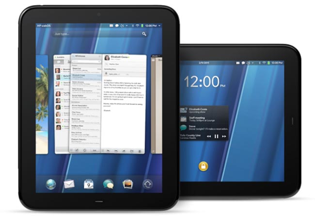 HP ‘Go’ 7-inch WebOS Tablet Incoming