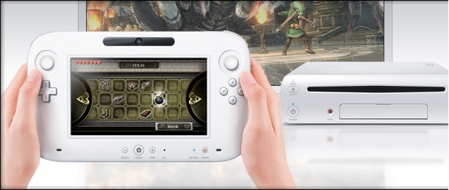 E3 2011 Nintendo reveals the Wii U.