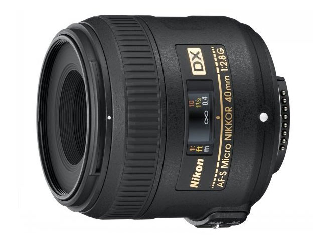 Nikon announces new Micro-NIKKOR 40mm f/2.8G lens