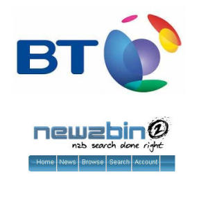 BT Ordered to Block Newzbin Torrent Site For Customers
