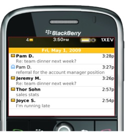 Blackberry Internet Service to be updated October 8th
