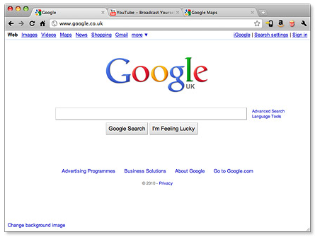 Google working on a version of Chrome for OS X Lion