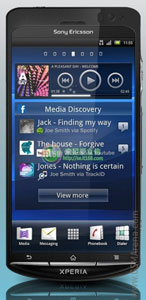 1.4GHz dual-core Sony Ericsson press shot has leaked