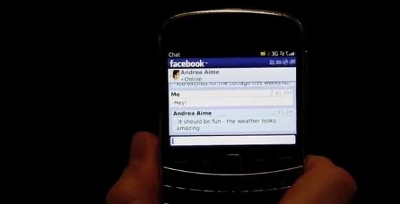 Facebook 2.0 for Blackberry Officially Released
