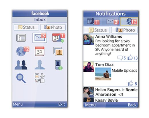 New Facebook App gives Social Networking to over 2500 basic phones