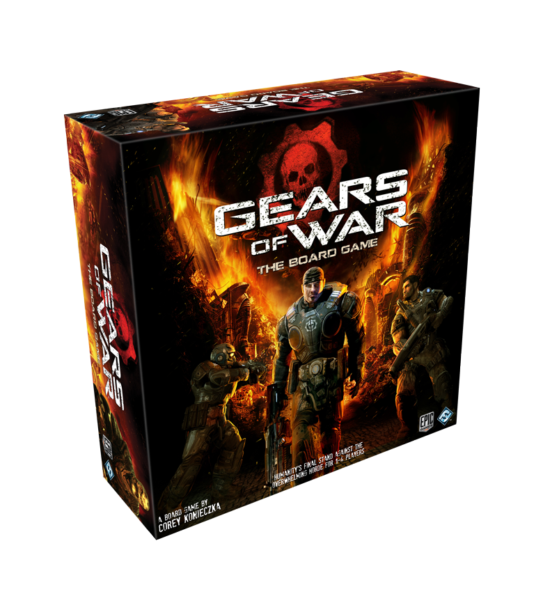 Gears of War: The Board Game – Popular Xbox 360 title makes leap to table-top