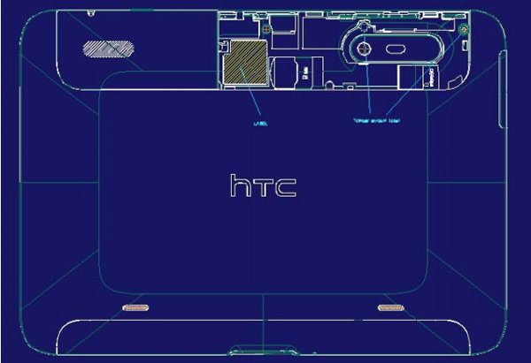 10 inch HTC Puccini Tablet passes FCC checks