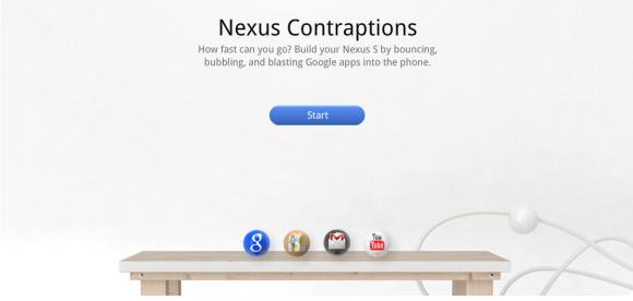 Waste your afternoon with Nexus Contraptions game on Youtube