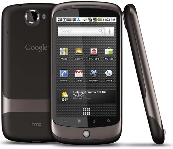 HTC Google Nexus One gets a taste of Android 2.3.4 Gingerbread through Vodafone UK
