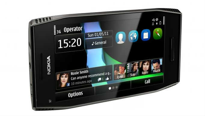 Nokia X7 Symbian handset launches on UK’s Three network