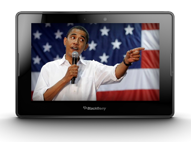 Blackberry Playbook approved for U.S. Government use
