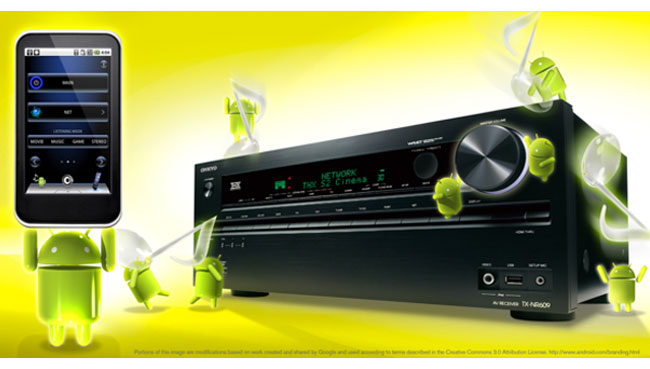 Onkyo announces new Android remote streaming app