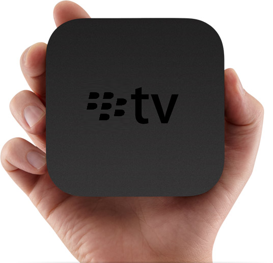Blackberry Media Box under development to rival Apple TV?