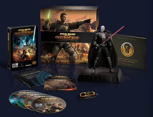 Star Wars: The Old Republic pre-order blasts off – 3 versions to choose from