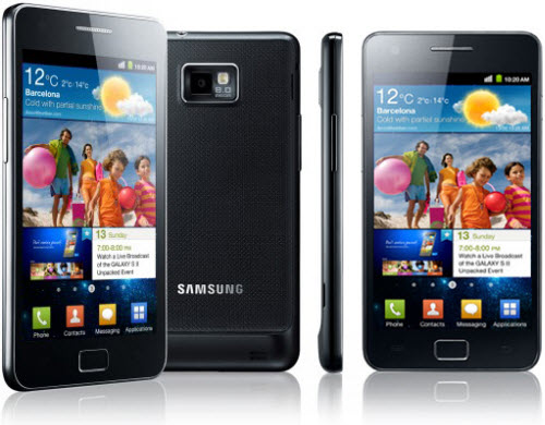 Samsung’s Galaxy S2 Top Selling Phone In The UK
