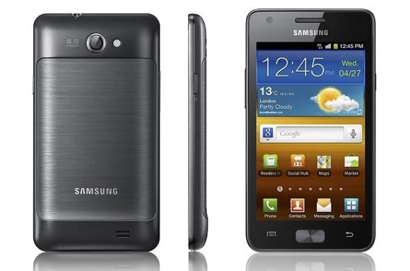 Samsung Galaxy R Demonstrated on Video