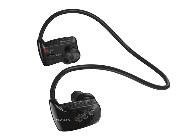 Sony release waterproof Walkman MP3 Player