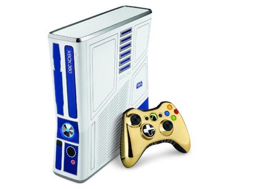 Star Wars Xbox 360: Kinect game tie-in gets its own special edition console