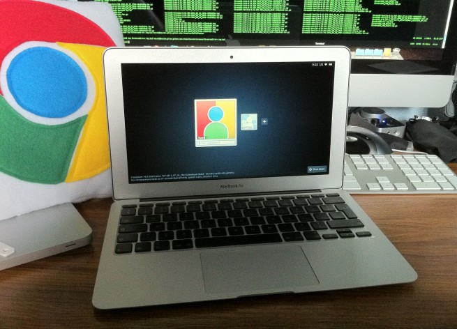 Google Chrome OS ported to the MacBook Air
