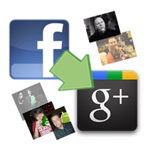 Gadget HELP! Get Facebook photos onto Google+ via PC or Laptop (the easy way)!