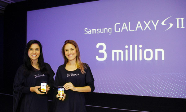 Galaxy SII becomes the company’s quickest selling phone – three million units in 55 days