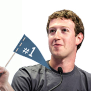 The Guardian releases “Media 100” 2011 results – The Zuck is up while Ballms bombs!