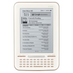 Google Books integrated iRiver Story HD is launched