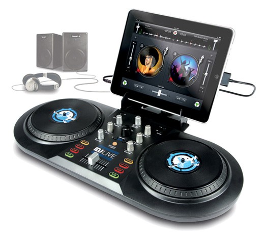 Let your iDevice turn you into a true DJ