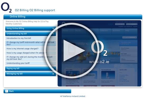 O2 Online Billing – An Interactive Guide to us and understand your O2 Online billing service