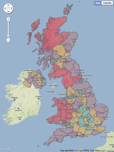 Ofcom launches UK fixed line broadband map