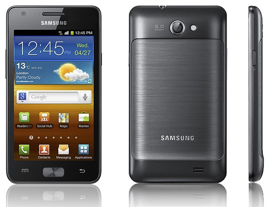 Samsung officially announce the Galaxy R smartphone