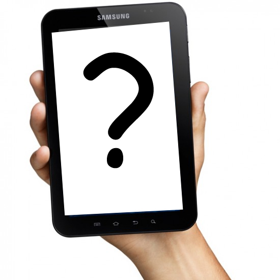 Mystery gadget from Samsung Developer Center – Is it the Galaxy Tab 8.9 or new hi-res smartphone?