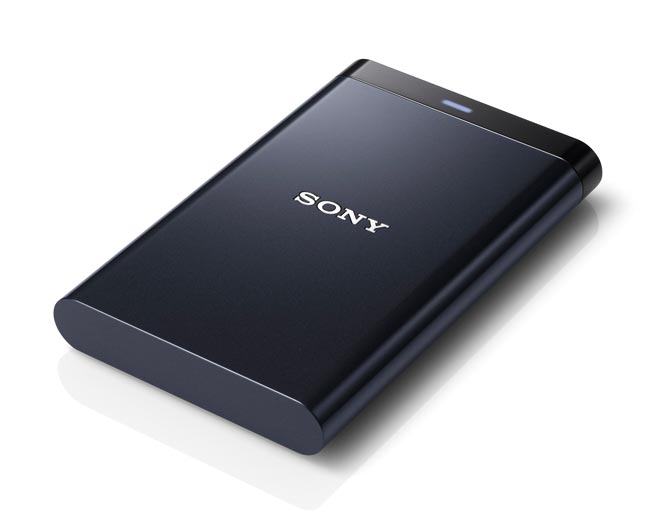 Sony launches new USB 3.0 external hard drive