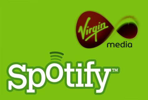 Virgin Media To Offer Cheap Spotify Subscriptions