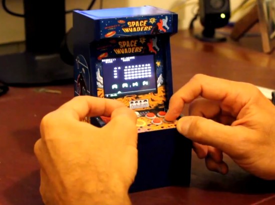 Want your space invaders fix but with a nostalgic twist?