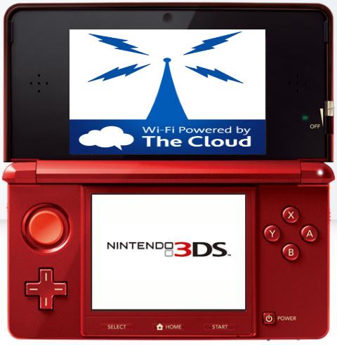 Nintendo Offering Free Wi-Fi Access Nationwide for 3DS Users