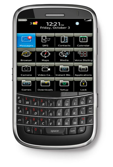 Blackberry 9900 set for August 18th UK release