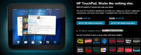 HP Touchpads Found Running Android On Ebay